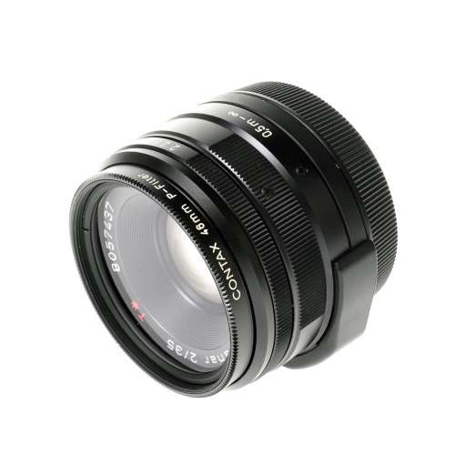 Carl Zeiss Planar T* f2 35mm lens #7437