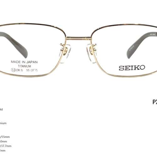 SEIKO精工鈦金屬TITANIUM眼鏡1副made in Japan 男仕眼鏡 通城光學SEIKO Eyewear