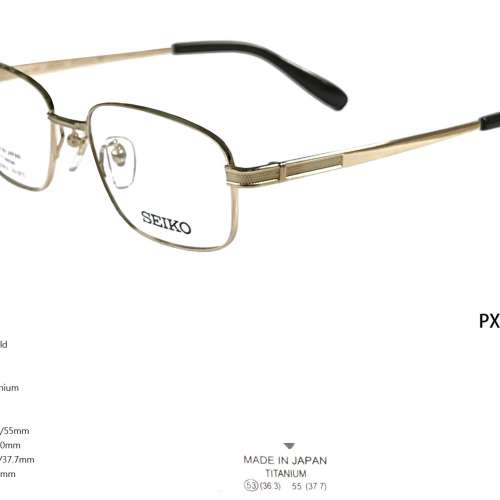 SEIKO精工鈦金屬TITANIUM眼鏡1副made in Japan 男仕眼鏡 通城光學SEIKO Eyewear