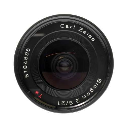 Carl Zeiss Biogon T* f2.8 21mm lens #4595