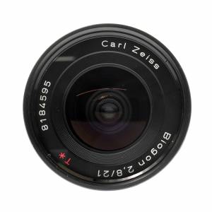 Carl Zeiss Biogon T* f2.8 21mm lens #4595