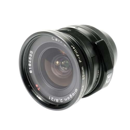 Carl Zeiss Biogon T* f2.8 21mm lens #4595