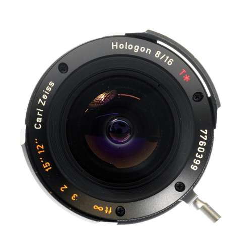Carl Zeiss Hologon T* f8 16mm lens #0399