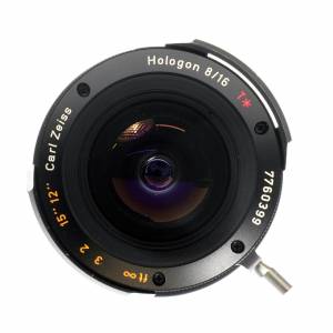 Carl Zeiss Hologon T* f8 16mm lens #0399