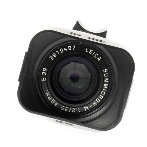 Leica summicron-m f2 35mm ASPH. E39 Lens #0487