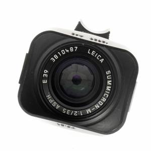Leica summicron-m f2 35mm ASPH. E39 Lens #0487