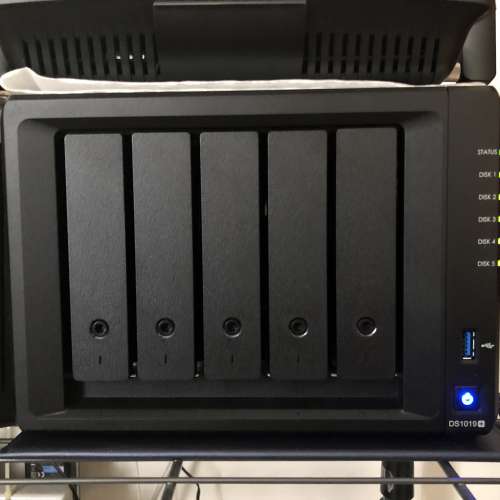 Synology DS1019+ (5-bay)