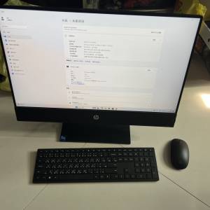 HP all in on 電腦 24 inch i5 13400t 16gb ram 512gb ssd