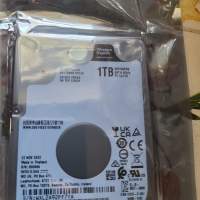 全新未拆盒1TB硬盤2.5 每个$150
