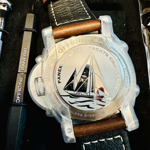 Panerai PAM 654 00654 PCYC Flyback Chronograph