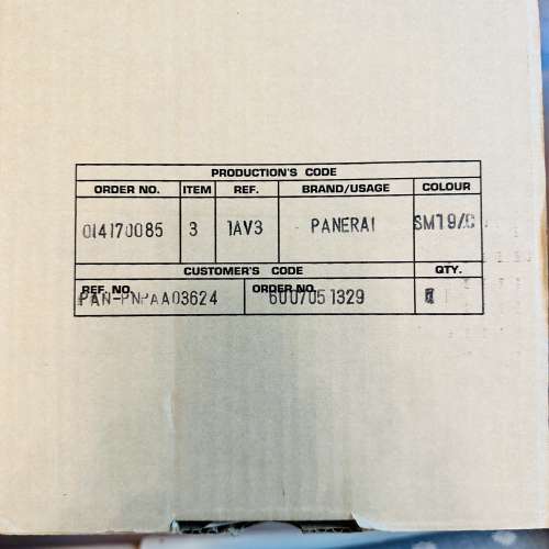 Panerai PAM 654 00654 PCYC Flyback Chronograph