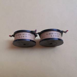 日本中古分音器1.2mH一對