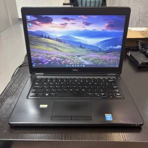 [商務] Dell Latitude E5440 (Core i5 / 14" 高清 / Win 11 Pro / 永久Office / SSD)