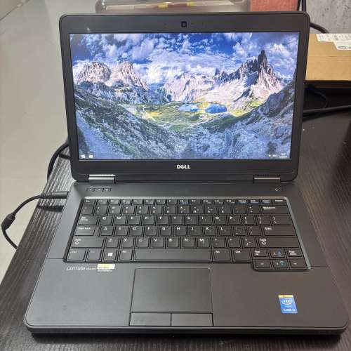 [商務] Dell Latitude E5450 (Core i5 / 14" 高清 / Win 11 Pro / 永久Office / SSD)