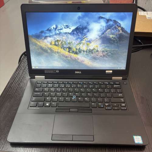 [商務] Dell Latitude E5470 (Core i5 / 14" 高清 / Win 11 Pro / 永久Office / SSD)