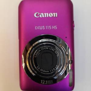 ( 獻給女神的相機 ) Canon ixus115 HS Digital Camera
