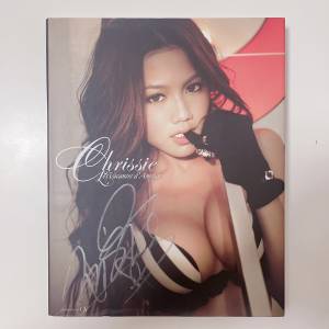 親簽🛑周秀娜 Amour 親筆簽名 Chrissie 寫真集 写真 香港 明星 女星 性感 photoboo...