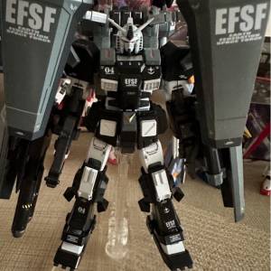 Hg 1/144 全武裝高達