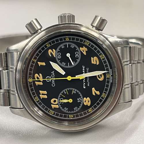 Vintage Omega Dynamic Chronograph Full Box Set 已過保