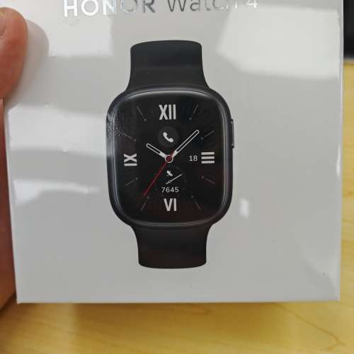 全新Honor Watch 4， 未開封，有單