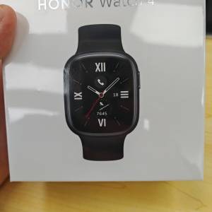 全新Honor Watch 4， 未開封，有單