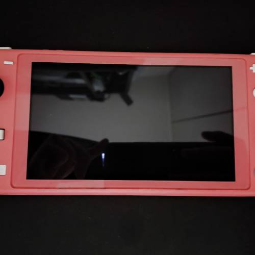 Nintendo Switch Lite 雙系統 粉色 硬改 開心版
