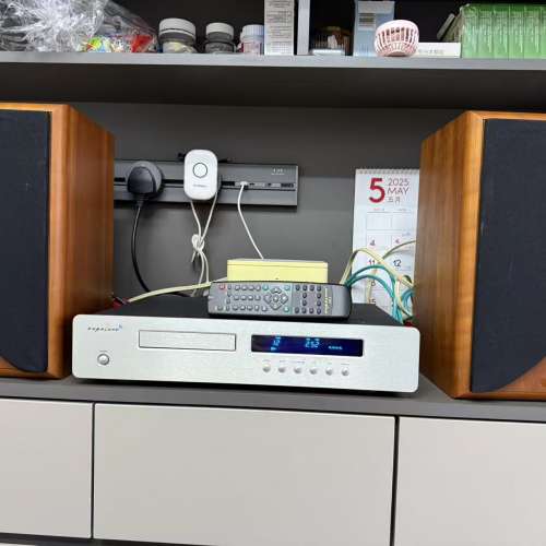 Castle Durham 3書架喇叭 Exposure CD Player 播放機 2010S2