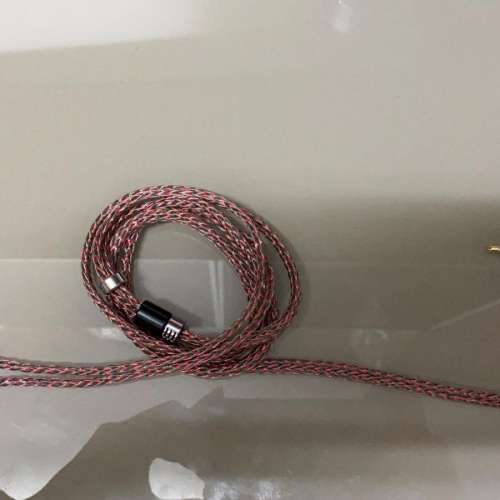 日本Acoustune/SONY金寶線同級物料OFC無氧銅渡銀線材,紅鋼色16絞AWG24 240芯16路分...