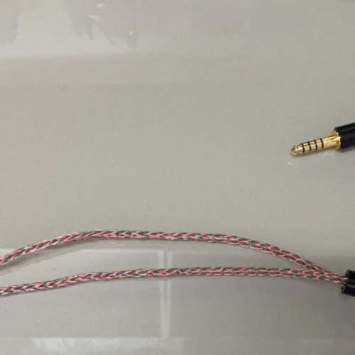 日本Acoustune/SONY金寶線同級物料OFC無氧銅渡銀線材,紅鋼色16絞AWG24 240芯16路分...