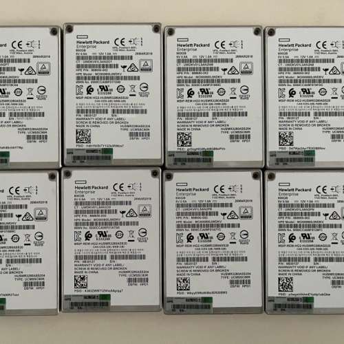 800GB SAS SSD HUSMR3280ASS204 HPE MO000800JWDKV