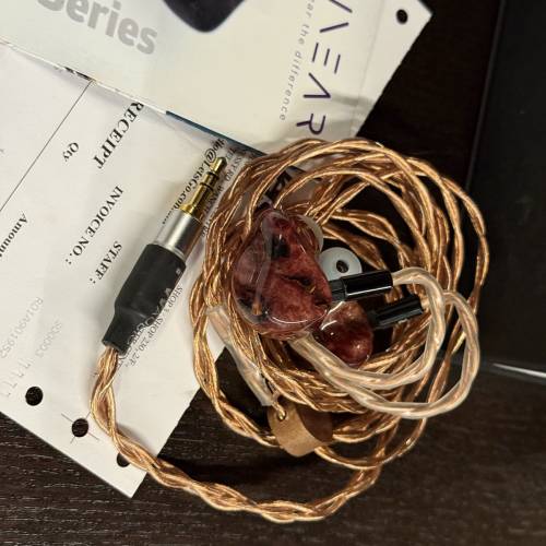 INEAR PP8 VS全套連收據+PW NO.5升級線