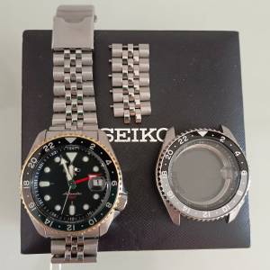 Seiko 5 GMT SSK001
