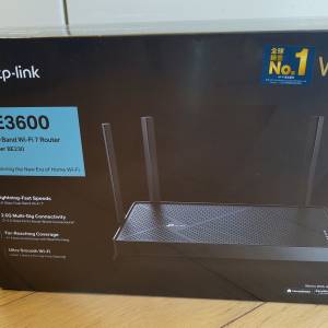 TP-Link BE3600 Archer BE230 dual-band WiFi 7 Router