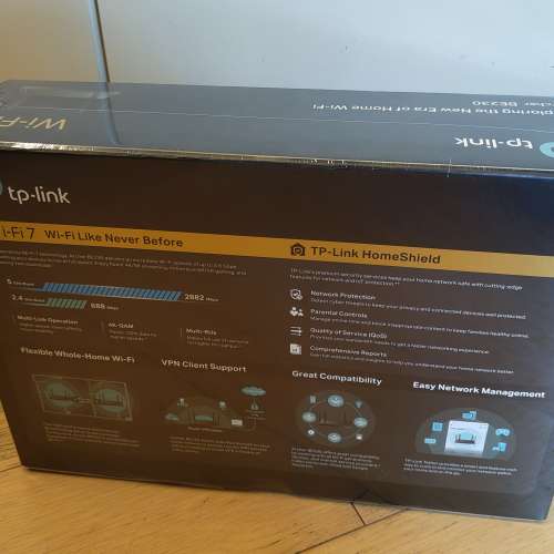 TP-Link BE3600 Archer BE230 dual-band WiFi 7 Router