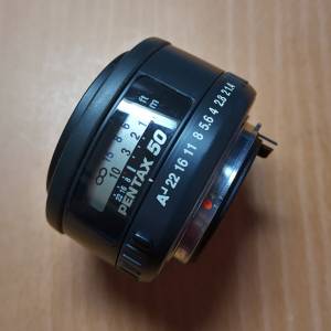Pentax FA 50mm F1.4