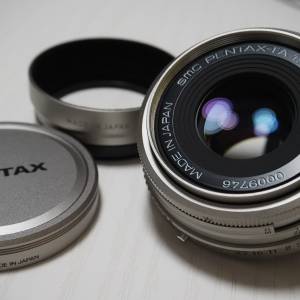Pentax 43mm f1.9 銀色MIJ