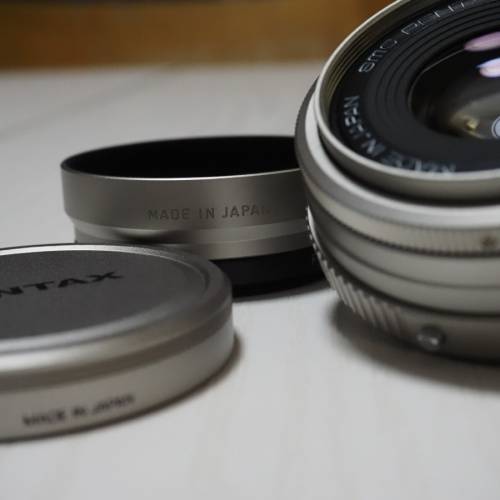 Pentax 43mm f1.9 銀色MIJ