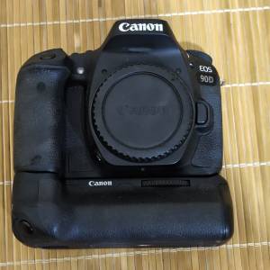 Canon EOS 90D單反連直倒
