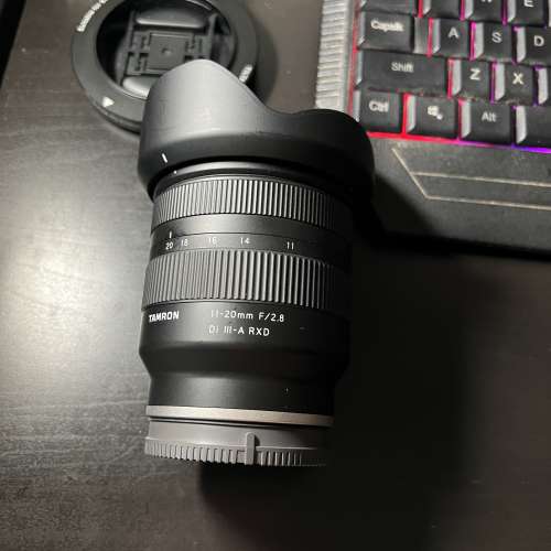 Tamron 11-20mm F2.8 Sony E