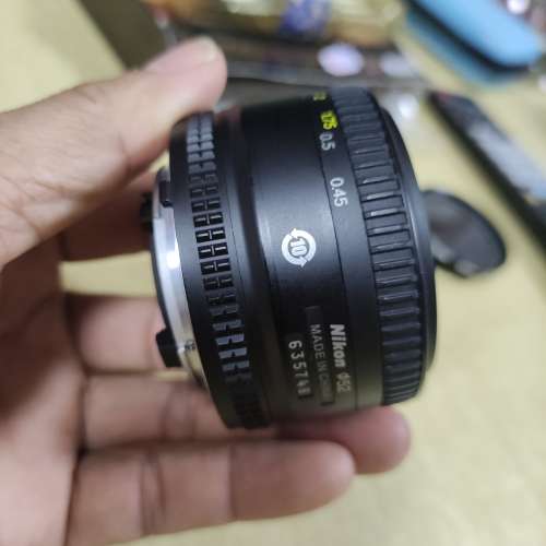 Nikon 50mm1.8D