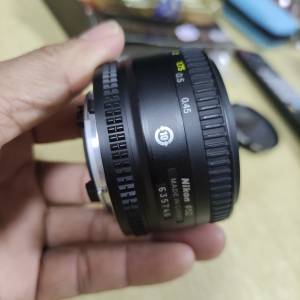 Nikon 50mm1.8D
