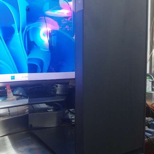 全新ATX電腦機箱，DDR4 8GB RAM，USB藍牙5.3，藍牙耳機，無線鍵鼠，HDMI+DP線，接...