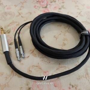 ENIGMAcoustics 原廠大耳機線（3m 長）適合 Sennheiser HD800, HD820