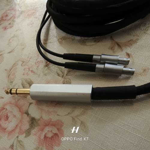 ENIGMAcoustics 原廠大耳機線（3m 長）適合 Sennheiser HD800, HD820