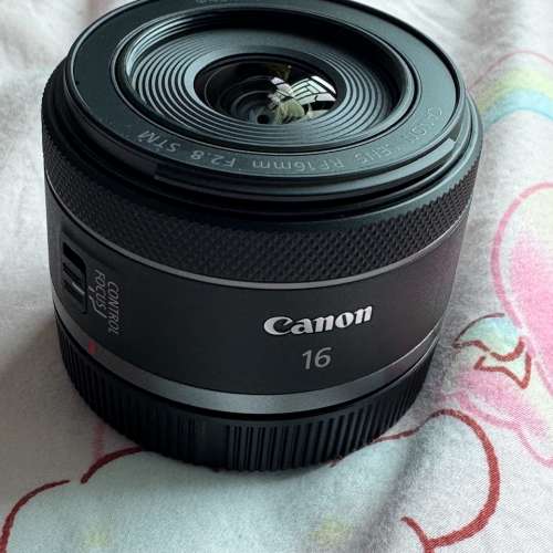 Canon RF 16mm f/2.8 STM 99%新