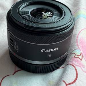 Canon RF 16mm f/2.8 STM 99%新