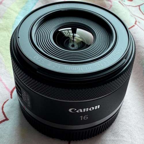 Canon RF 16mm f/2.8 STM 99%新