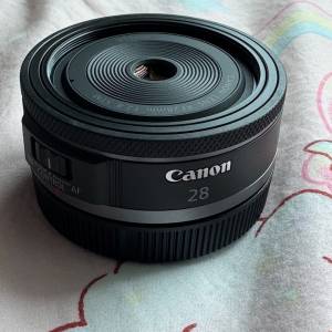 Canon RF28mm f/2.8 STM 99%新