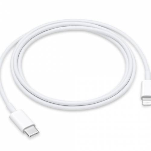 原裝正版 Apple iPhone/iPad USB-C 至 Lightning 連接線(1米)