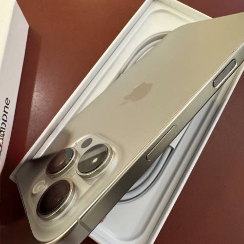 iPhone 16 Pro 512Gb 原色 99%新 100%電